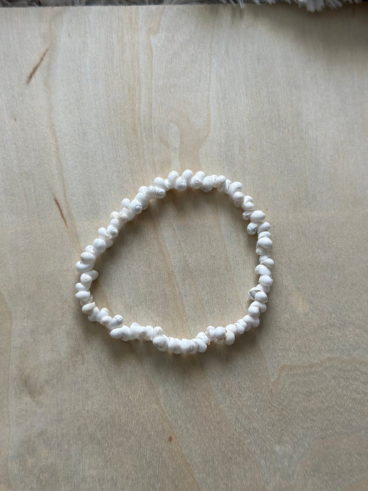 Microshell bracelet